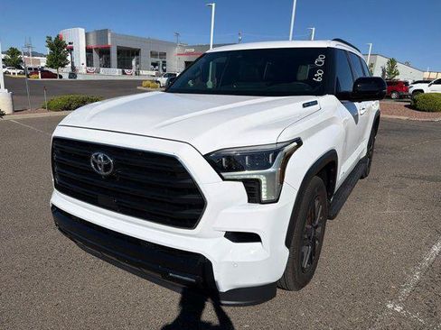 Certified 2026 Toyota Sequoia Limited w/ Nightshade Package AWD/4WD image 1