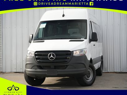 Used 2023 Mercedes-Benz Sprinter 2500 w/ Acoustic Package
