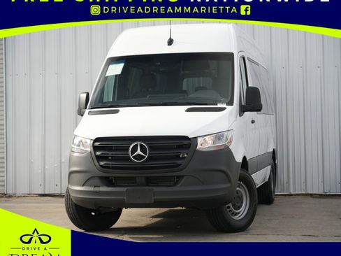 Used 2023 Mercedes-Benz Sprinter 2500 w/ Acoustic Package image 1