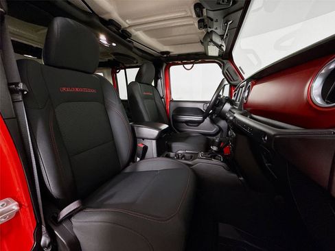 Used 2021 Jeep Wrangler Unlimited Rubicon w/ Steel Bumper Group image 27