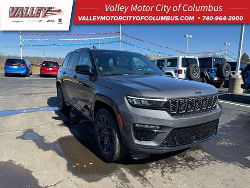 New 2025 Jeep Grand Cherokee Summit w/ High Altitude Package image 1