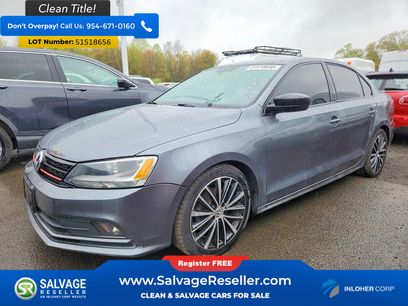 Used 2016 Volkswagen Jetta Sport