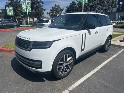 Used 2025 Land Rover Range Rover SE