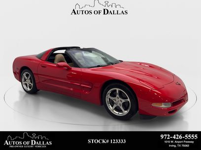 Used 2001 Chevrolet Corvette Coupe w/ Preferred Equipment Group1