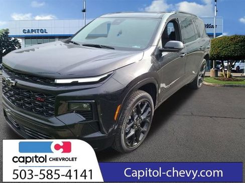 Used 2025 Chevrolet Traverse RS w/ LPO, Floor Liner Package image 19