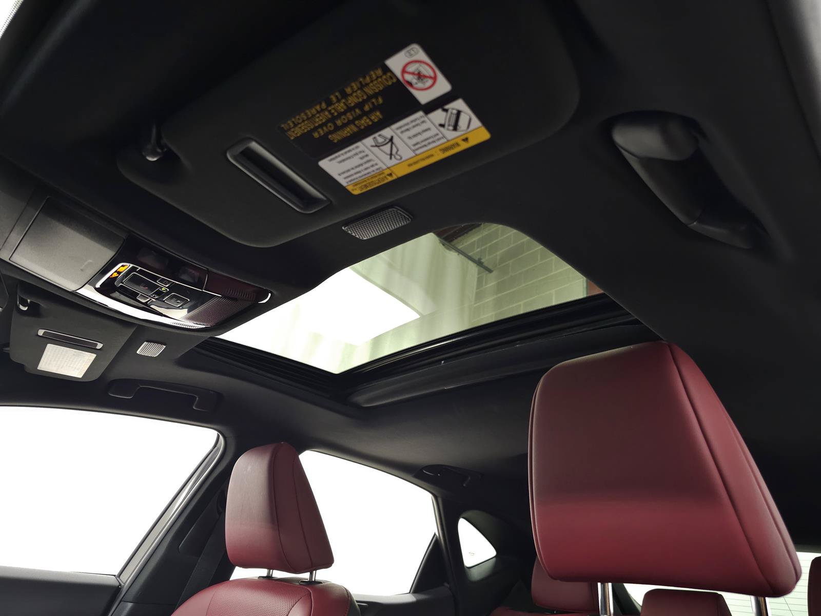 Certified 2026 Lexus NX 350 AWD w/ Cold Area Package image 17