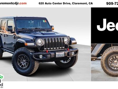 Certified 2022 Jeep Wrangler Unlimited Rubicon w/ Xtreme Recon 35" Tire Package