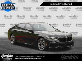 Certified 2022 BMW M760i xDrive w/ Luxury Rear Seating Package video 1