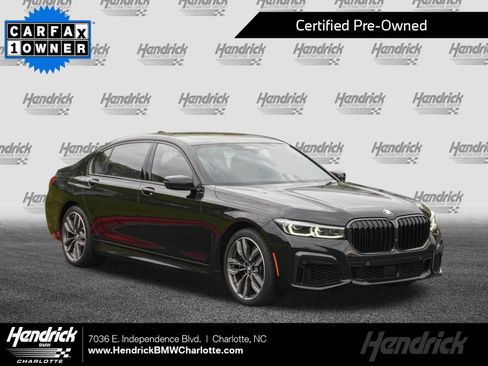 Certified 2022 BMW M760i xDrive w/ Luxury Rear Seating Package image 1