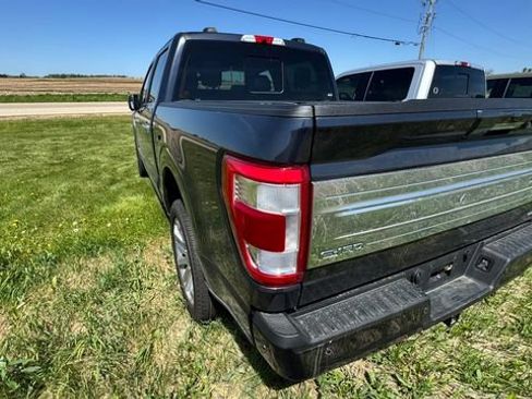 Certified 2022 Ford F150 Limited AWD/4WD image 5