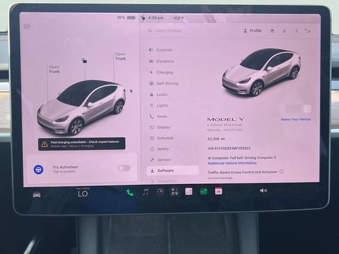Used 2021 Tesla Model Y Long Range AWD/4WD image 9