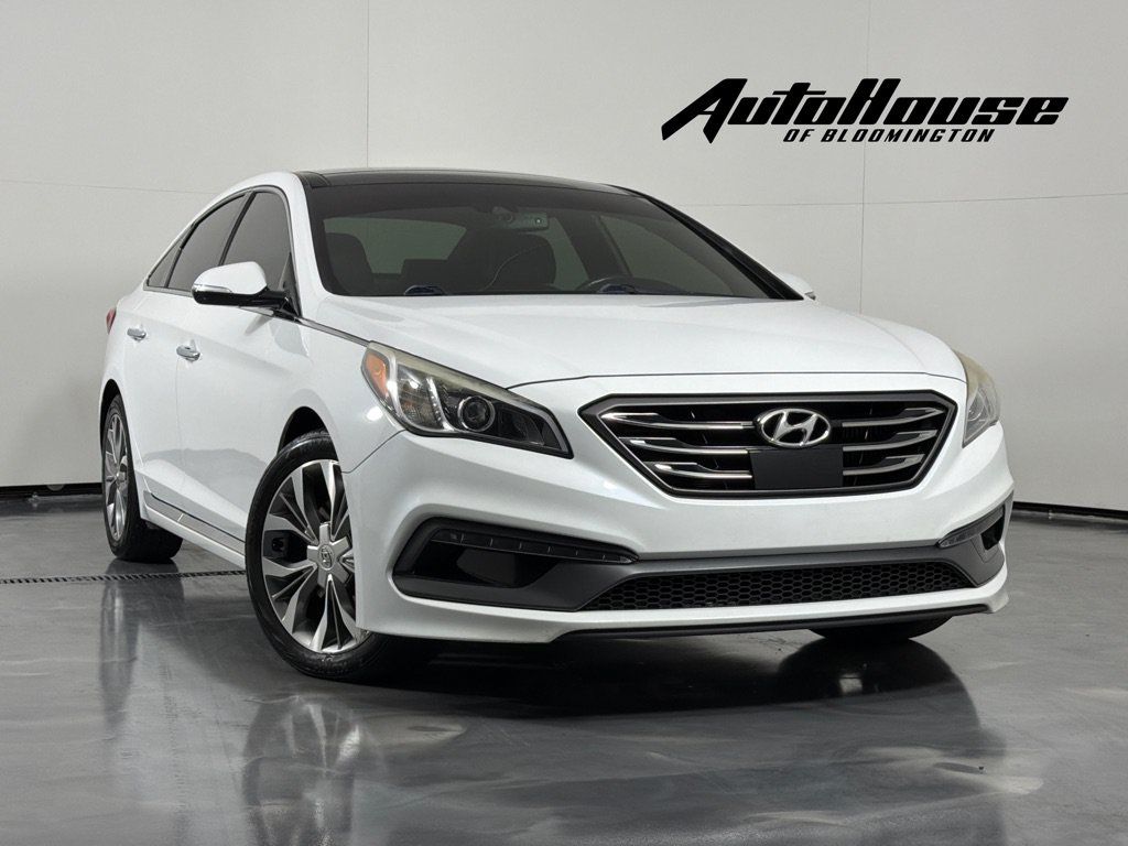 Used 2017 Hyundai Sonata Limited 2.0T FWD image 1