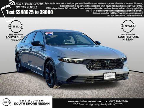 Used 2024 Honda Accord Sport image 1