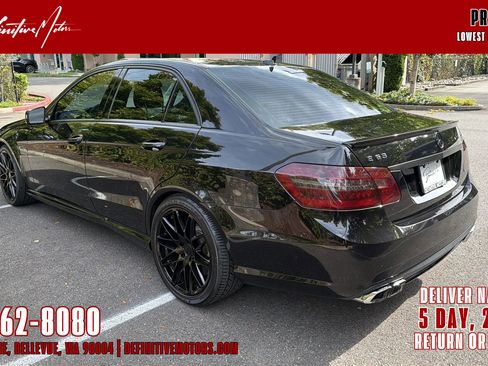 Used 2010 Mercedes-Benz E 63 AMG Sedan image 5