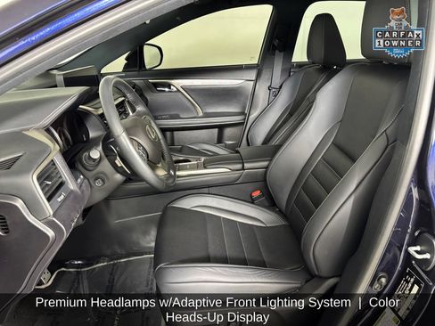 Used 2022 Lexus RX 350 F Sport w/ Cold Area Package (CT) AWD/4WD image 12