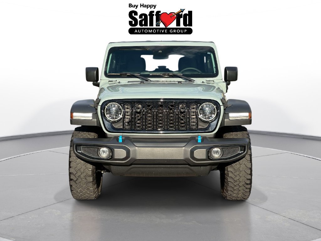Used 2024 Jeep Wrangler Unlimited AWD/4WD image 8