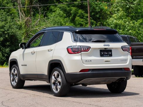 Used 2020 Jeep Compass Limited AWD/4WD image 6