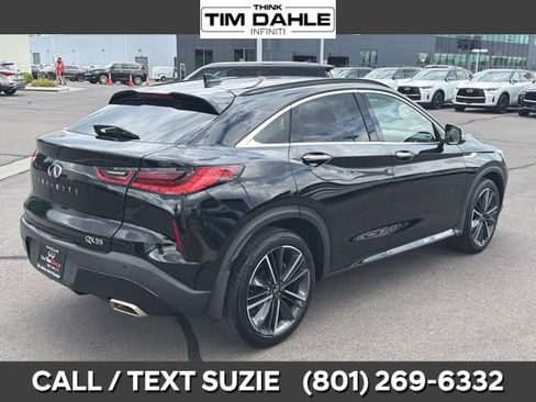 Used 2023 INFINITI QX55 Luxe w/ Cargo Package AWD/4WD image 11