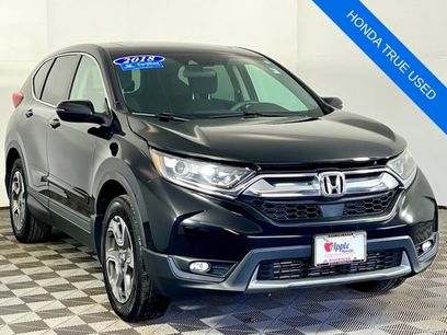 Certified 2018 Honda CR-V EX