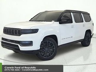 Used 2024 Jeep Grand Wagoneer Series III w/ Rear Seat Video Group 1 AWD/4WD 360° Tour
