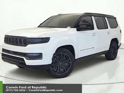 Used 2024 Jeep Grand Wagoneer Series III w/ Rear Seat Video Group 1