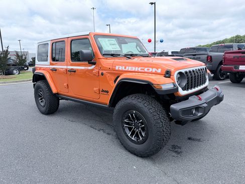 New 2026 Jeep Wrangler Unlimited Rubicon AWD/4WD image 2
