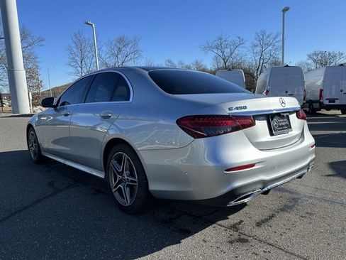 Used 2021 Mercedes-Benz E 450 4MATIC Sedan image 5