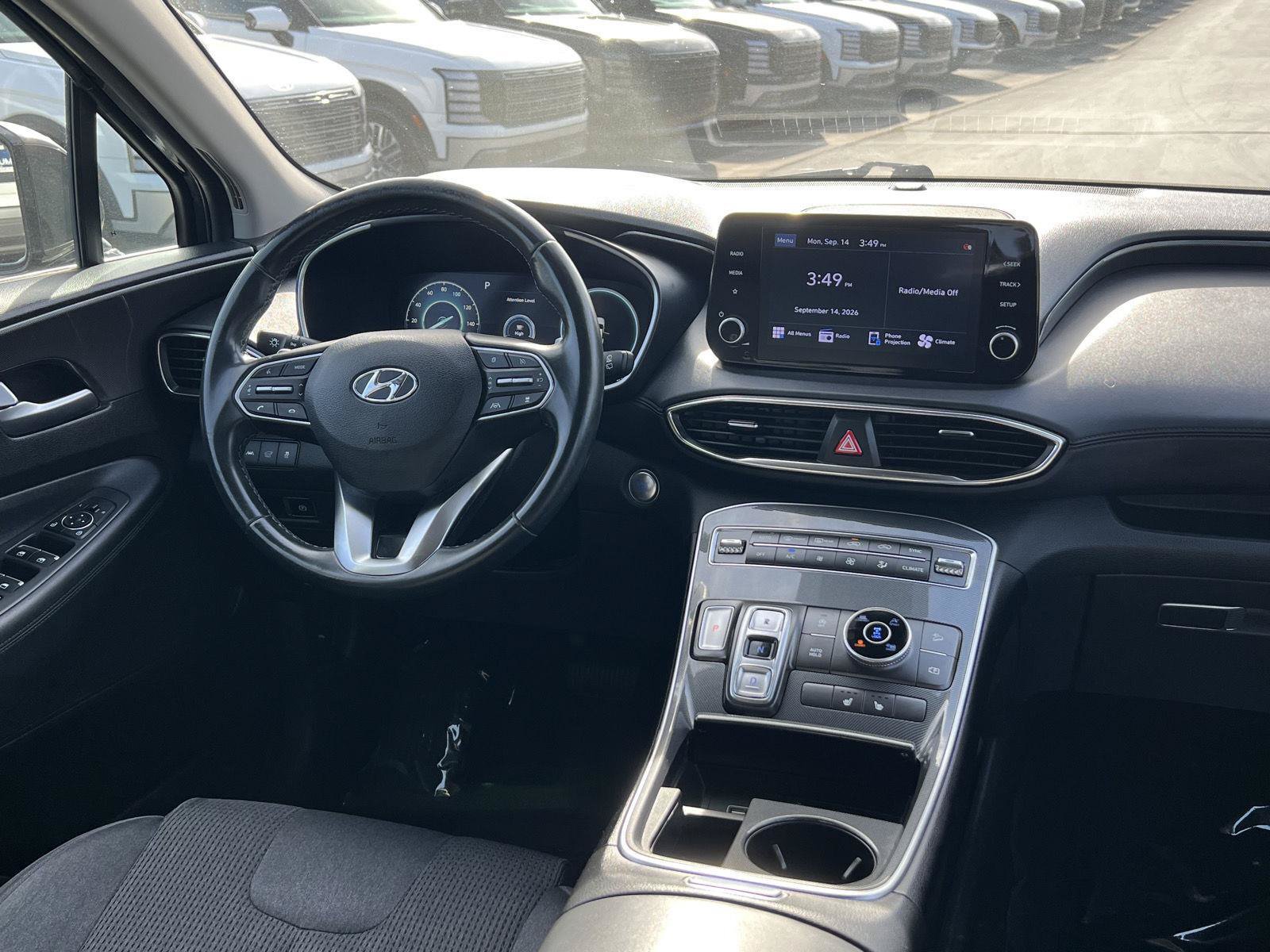 Used 2021 Hyundai Santa Fe SEL w/ Convenience Package AWD/4WD image 2
