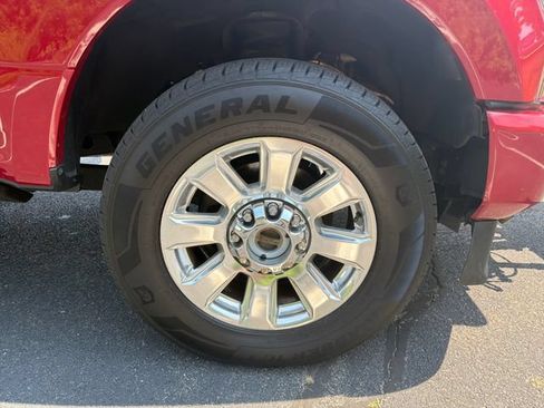 Certified 2021 Ford F350 Platinum w/ FX4 Off-Road Package AWD/4WD image 15