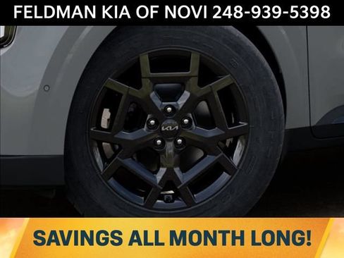 New 2026 Kia Carnival SX w/ SX Dark Edition Package FWD image 9