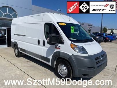 Used 2016 RAM ProMaster 2500 w/ Mopar Trailer Tow Group
