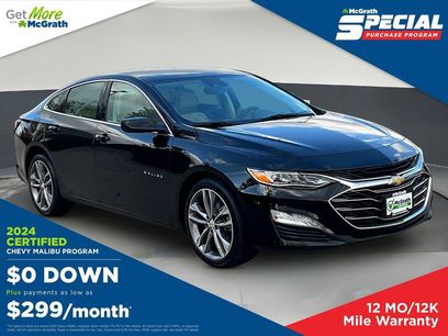 Used 2024 Chevrolet Malibu LT