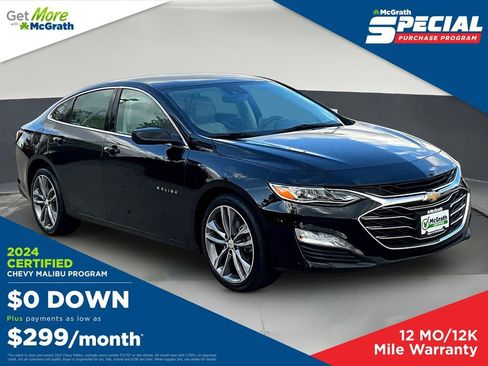 Used 2024 Chevrolet Malibu LT FWD image 1