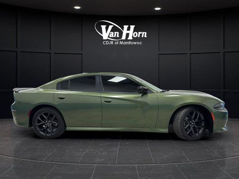 Used 2021 Dodge Charger R/T w/ Blacktop Package RWD image 8