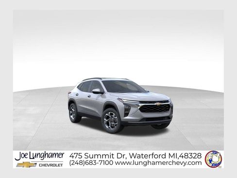 New 2026 Chevrolet Trax LT image 1