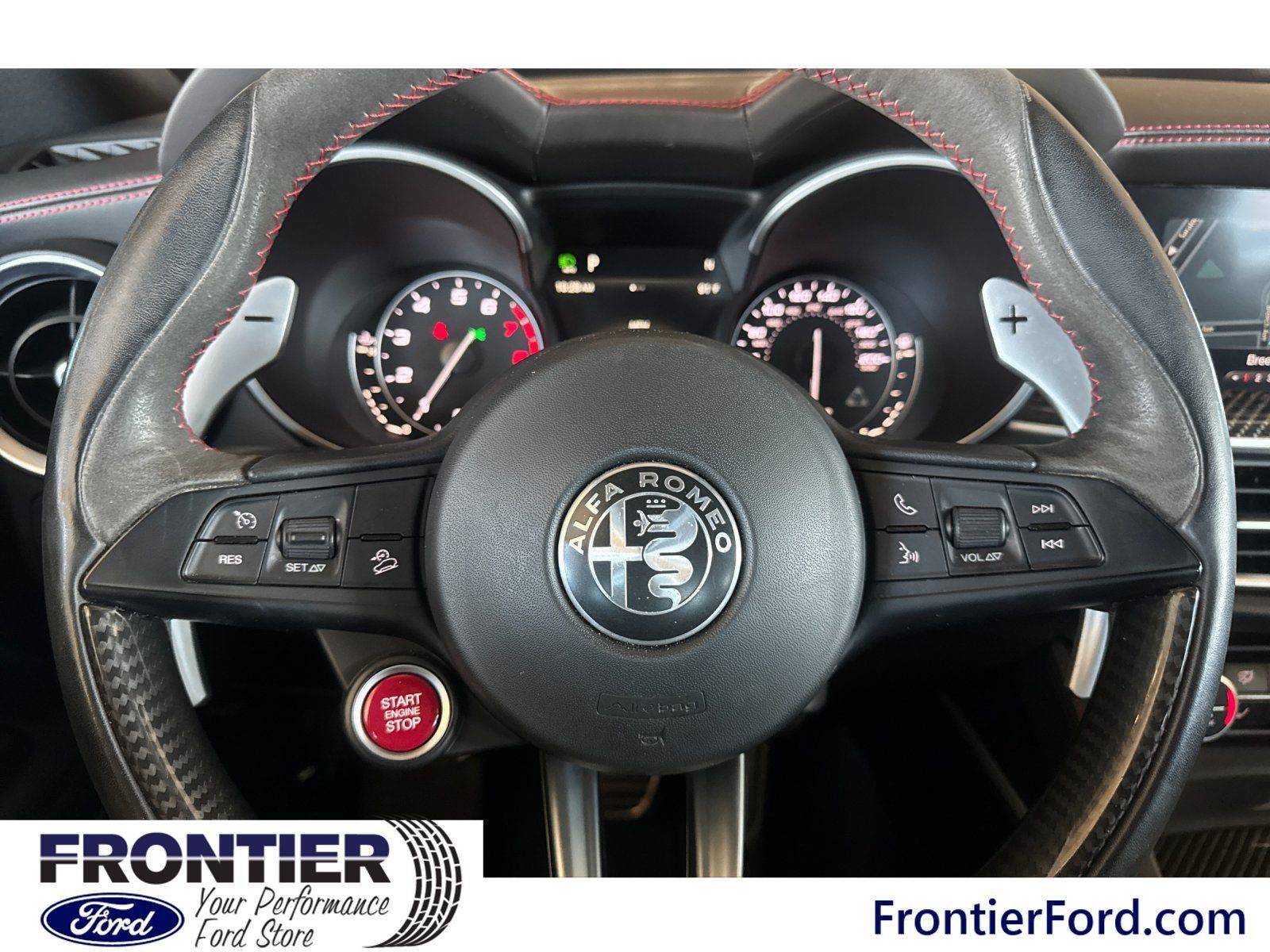 Used 2019 Alfa Romeo Stelvio Quadrifoglio AWD/4WD image 25