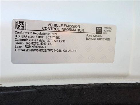 Used 2024 Chevrolet Equinox RS FWD image 22