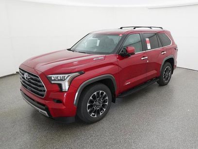 New 2026 Toyota Sequoia Limited