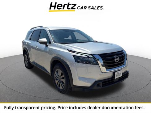 Used 2025 Nissan Pathfinder SV AWD/4WD image 1