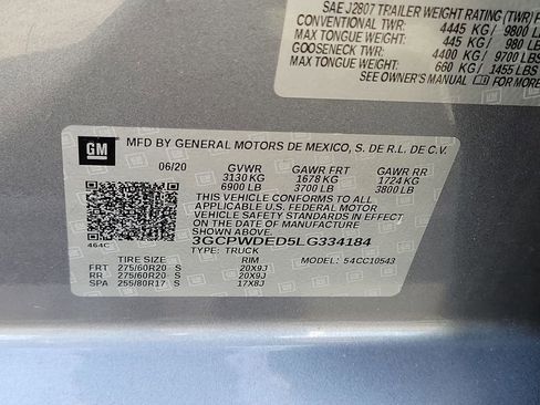 Used 2020 Chevrolet Silverado 1500 RST w/ All-Star Edition image 32