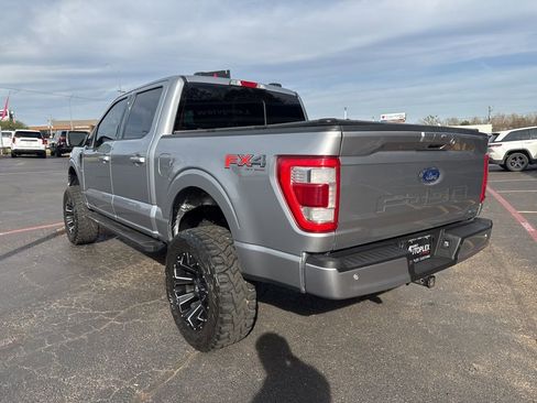 Used 2021 Ford F150 Lariat w/ Equipment Group 502A High image 9