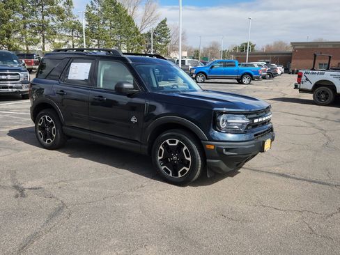 Certified 2022 Ford Bronco Sport Outer Banks image 20