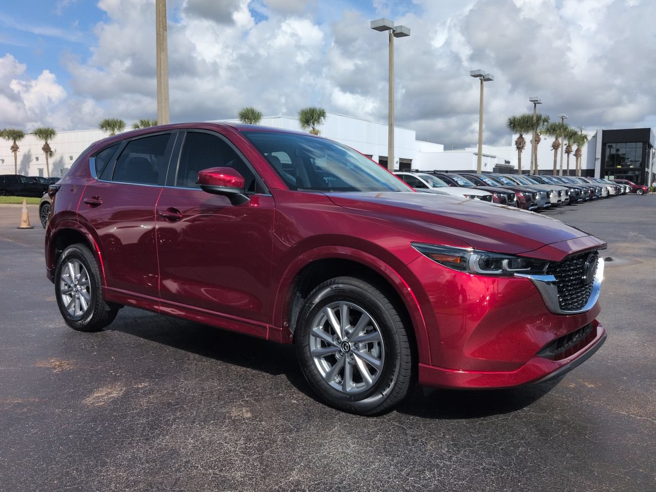 Used 2024 MAZDA CX-5 AWD 2.5 S w/ Preferred Package image 2