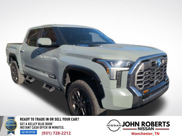 Used 2024 Toyota Tundra Platinum w/ TRD Off-Road Package AWD/4WD image 1