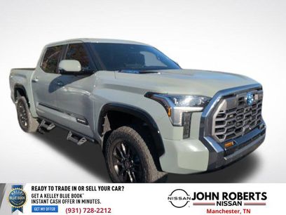 Used 2024 Toyota Tundra Platinum w/ TRD Off-Road Package