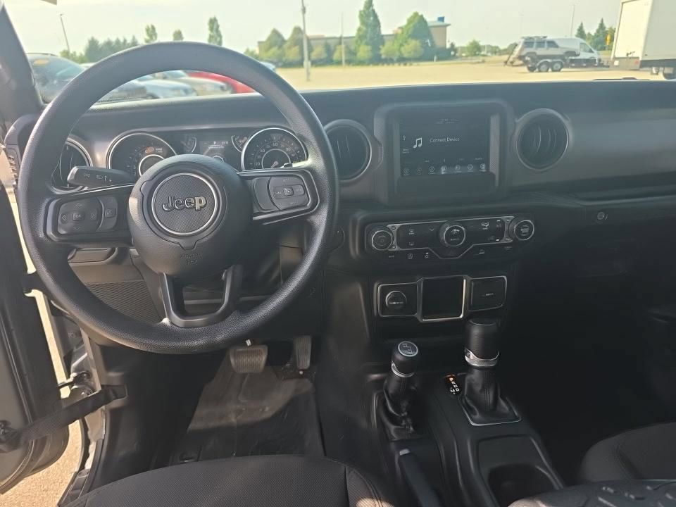 Used 2023 Jeep Wrangler Unlimited Sport w/ Xtreme 35 Tire Package AWD/4WD image 14
