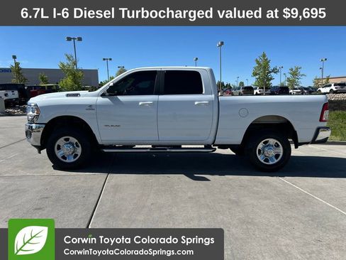 Used 2022 RAM 2500 Big Horn AWD/4WD image 5