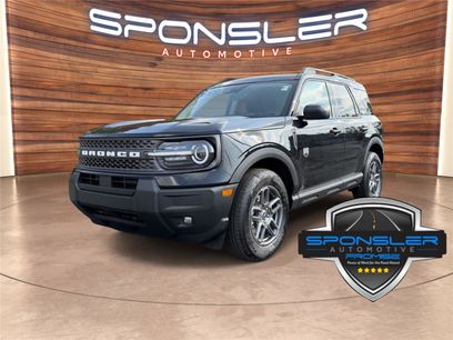 New 2025 Ford Bronco Sport Big Bend