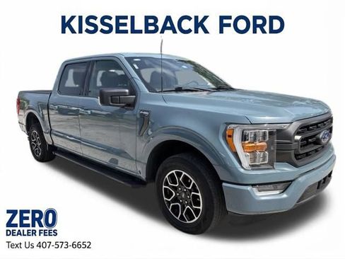 Used 2023 Ford F150 XLT w/ Equipment Group 302A High RWD image 1
