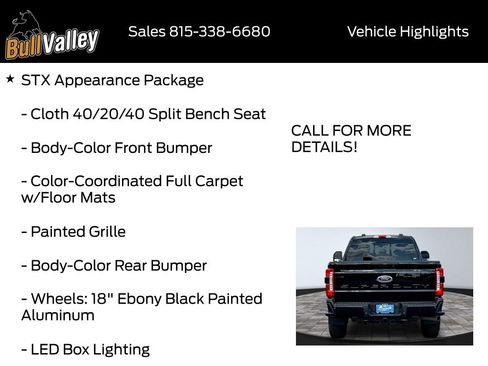 Used 2024 Ford F350 XL w/ STX Appearance Package AWD/4WD image 9